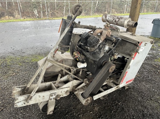 Concrete Saw