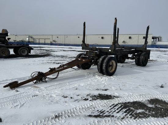 1958 General T/A Mule Train Log Trailer