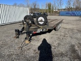 2005 ASVE Tri-Axle Equipment Trailer