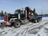 1999 Western Star 4964SX Tri-Axle Log Truck