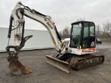 2007 Bobcat 442 Mini Hydraulic Excavator