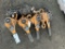 Magna 3/4 Ton Chain Hoists, Qty. 4