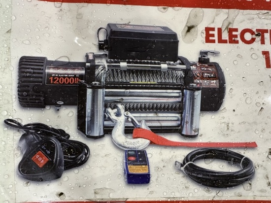 2022 Greatbear Electric Winch