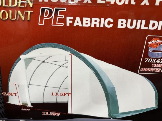 2022 Golden Mount 304015 Storage Shelter