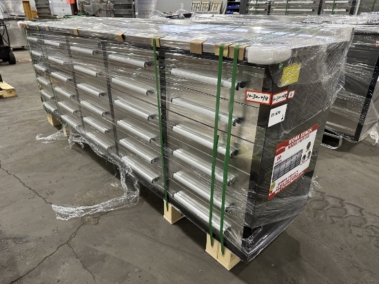 2022 Steelman 10FT30D Workbench