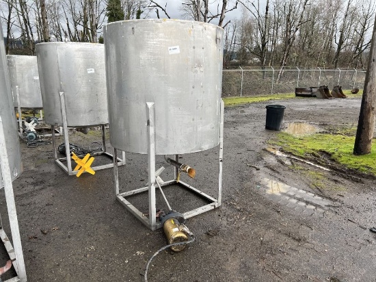 Paint Pot and Power Mixer