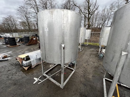 Paint Pot and Power Mixer