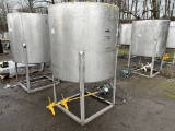 Paint Pot and Power Mixer