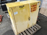 Justrite Flammables Storage Cabinet