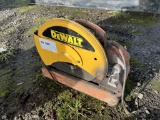 DeWalt DW871 Chop Saw