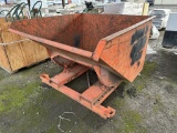 3yd. Self Dumping Hopper