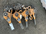 Magna 3/4 Ton Chain Hoists, Qty. 4
