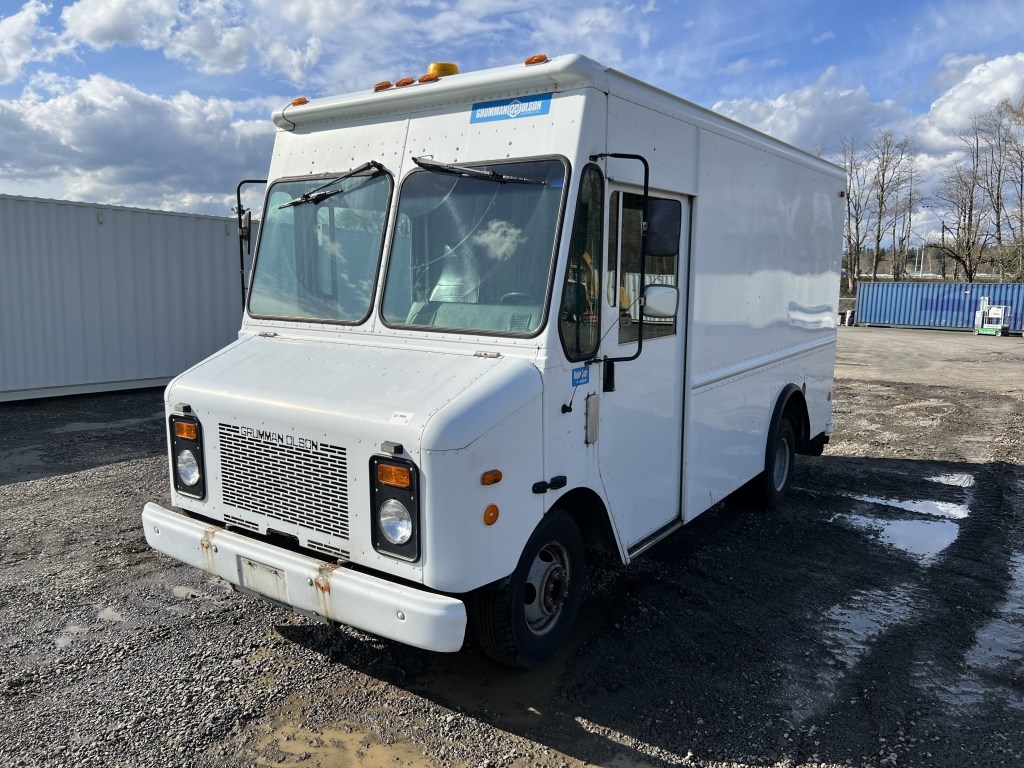 Grumman Olson Step Van For Sale Near Me 2001 Grumman Olson