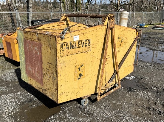 Camlever 4yd. Trash/Material Handler