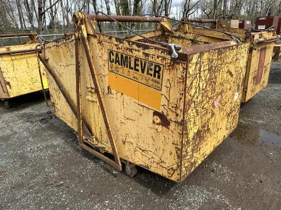 Camlever 4yd Trash/Material Handler