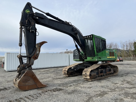 2014 John Deere 2954D Hydraulic Excavator