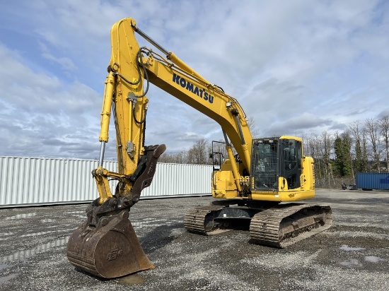 2019 Komatsu PC238USLC-11 Hydraulic Excavator