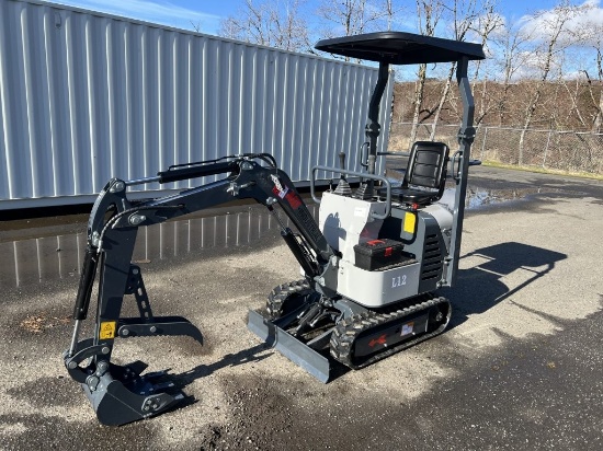 2023 Agrotk L12 Mini Hydraulic Excavator