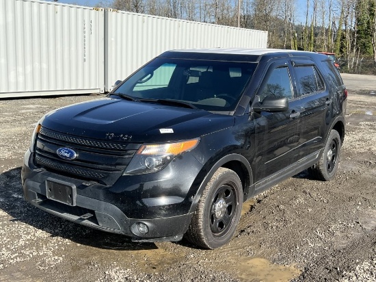 2015 Ford Explorer AWD SUV