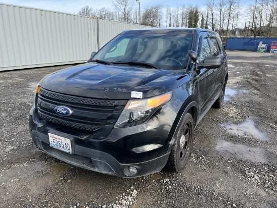 2015 Ford Explorer SUV