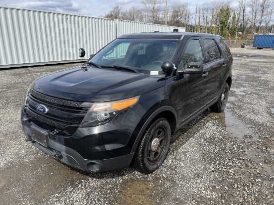 2015 Ford Explorer AWD SUV