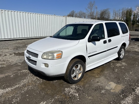 2008 Chevrolet Uplander Passenger Van