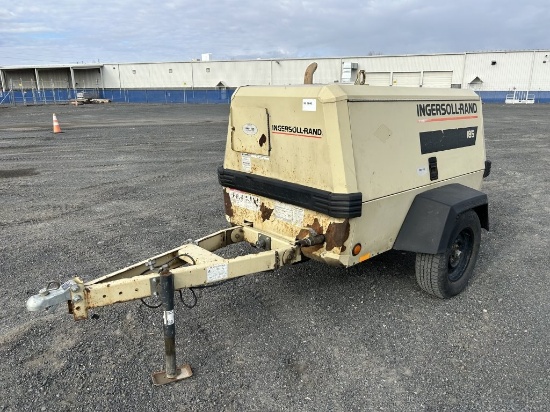 2001 Ingersoll-Rand 185 Towable Air Compressor
