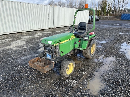 1998 John Deere 855 Utility Tractor