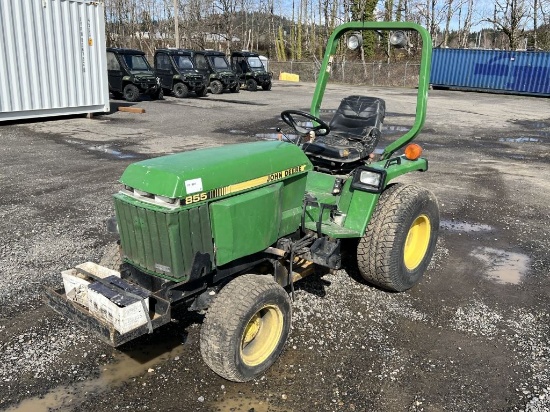 1995 John Deere 855 Utility Tractor