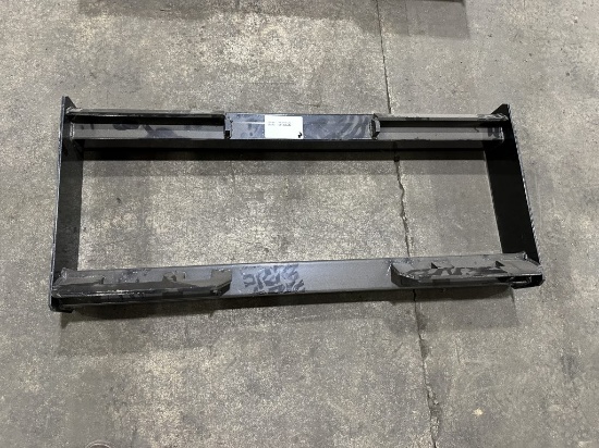 2022 Mower King Skidsteer Mounting Frame