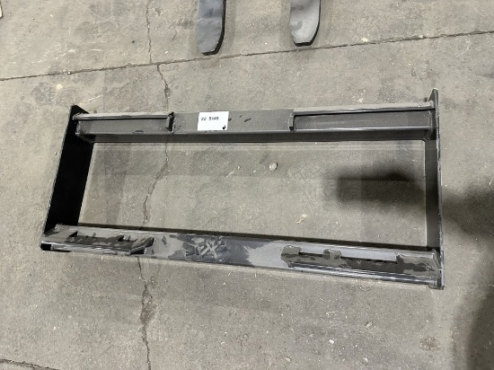 2022 Mower King Skidsteer Mounting Frame