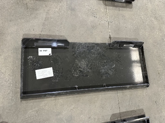 2022 Mower King Skidsteer Mounting Plate