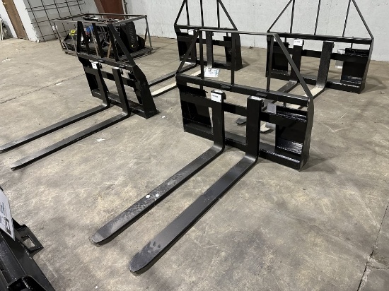 2022 Agrotk SAII 100 Fork Attachment