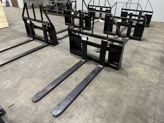 2022 Agrotk SAII 100 Fork Attachment