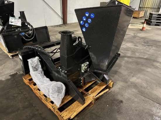2022 Mower King SSBX42S Wood Chipper