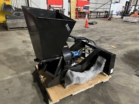 2022 Mower King SSBX42S Wood Chipper