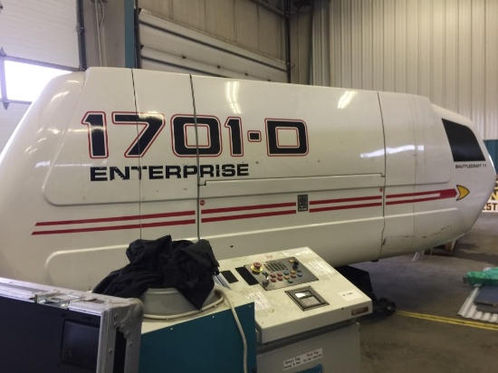 Star Trek Shuttle Craft Simulator Ride