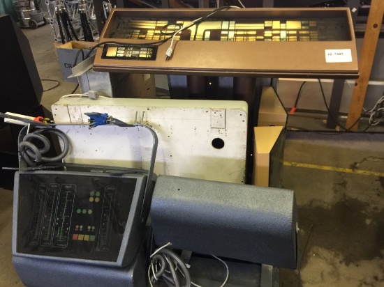 Star Trek Engineering & Sick Bay Props