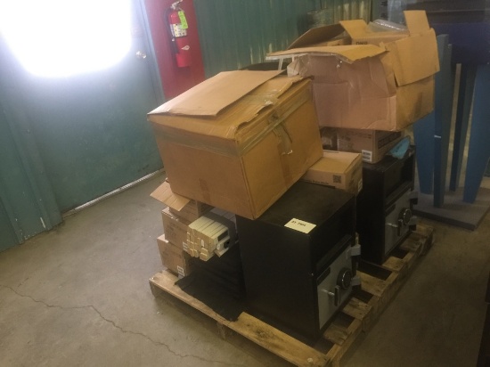 Mesa Cash Drop Safes, Qty. 2