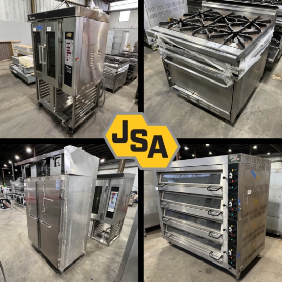 Commercial Kitchen Equipment Timed Auction