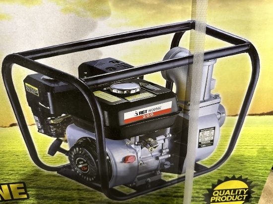 2022 AGT WP-80 Water Pump