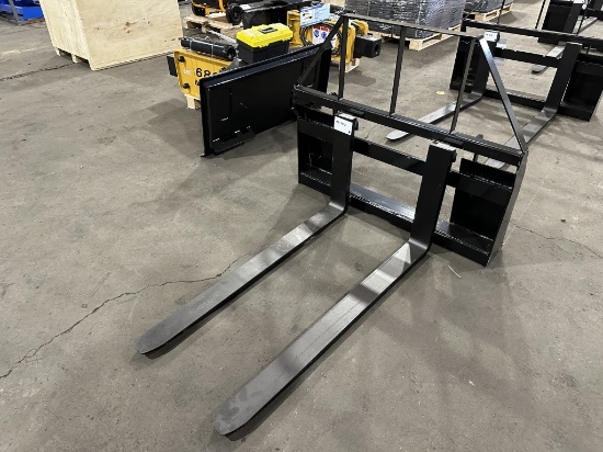 2022 Agrotk SAII 100 Fork Attachment