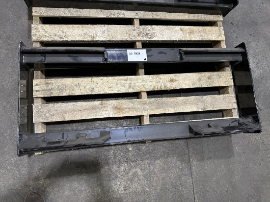2022 Mower King Skidsteer Mounting Frame