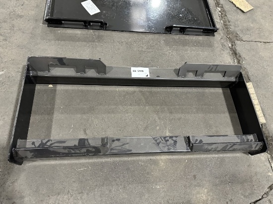 2022 Mower King Skidsteer Mounting Frame
