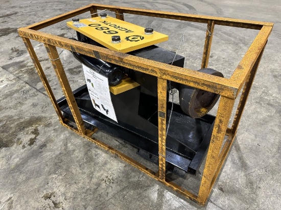 2023 Agrotk PD680-PZ Hydraulic Post Driver