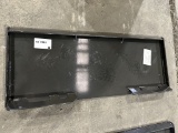 2022 Mower King Skidsteer Mounting Plate