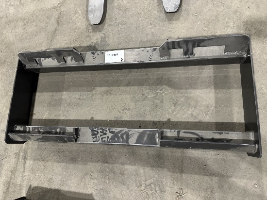 2022 Mower King Skidsteer Mounting Frame