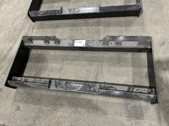 2022 Mower King Skidsteer Mounting Frame