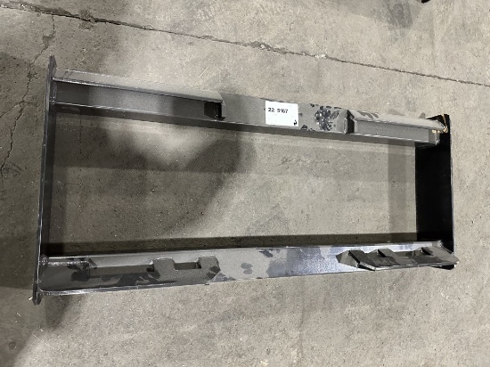 2022 Mower King Skidsteer Mounting Frame