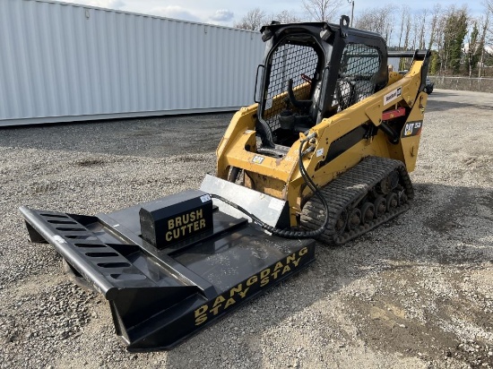 2019 Caterpillar 257D Compact Track Loader